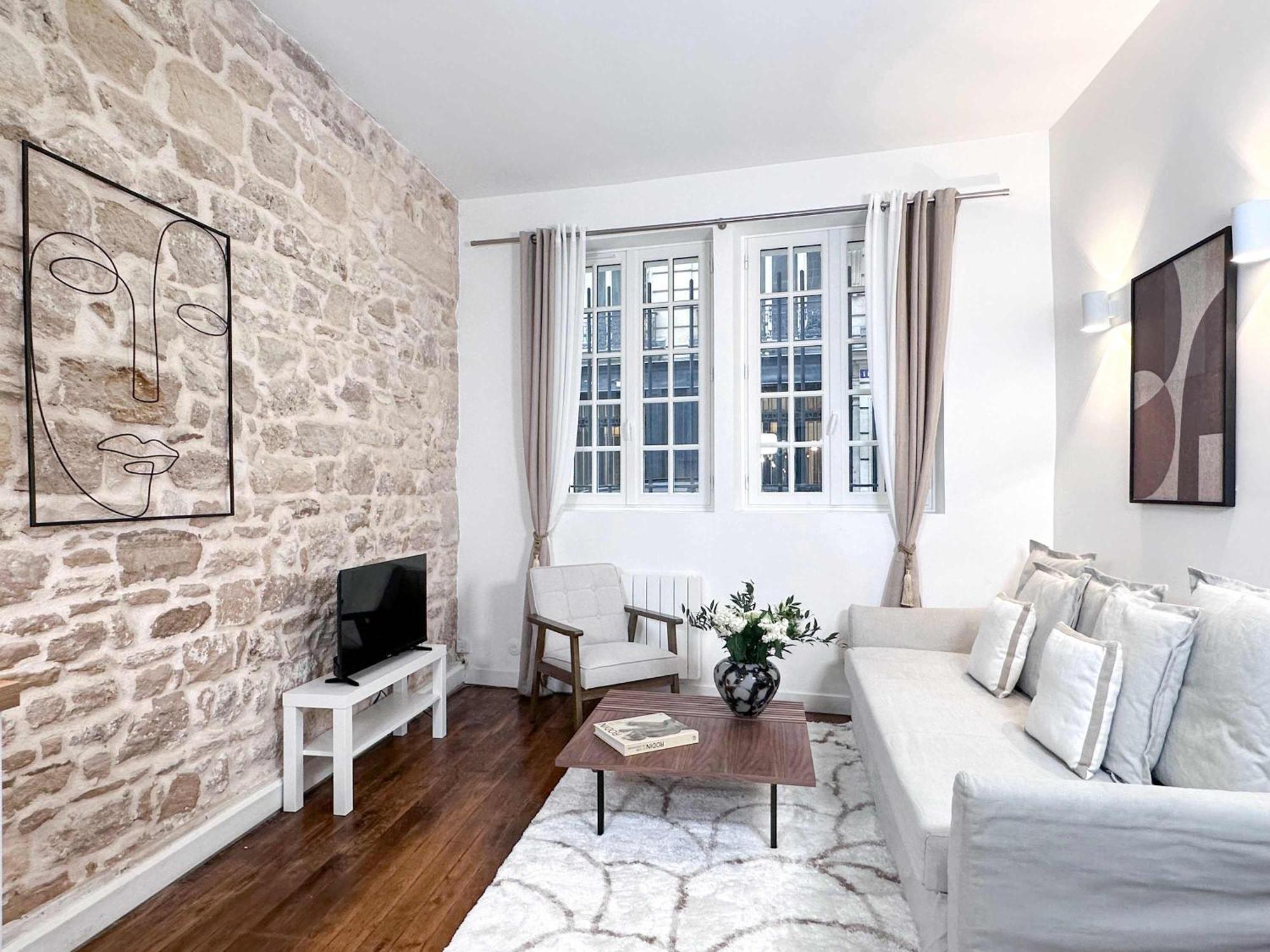 Stylish Studio In Le Marais París Exterior foto